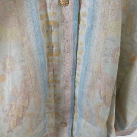 Zimmermann Acacia Linen Mini Shirtdress - Picture 7 of 12